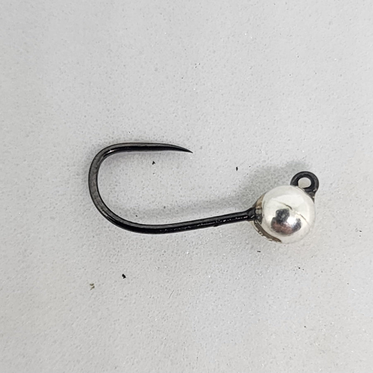 barbless tungsten bead jig heads for trout and bass
