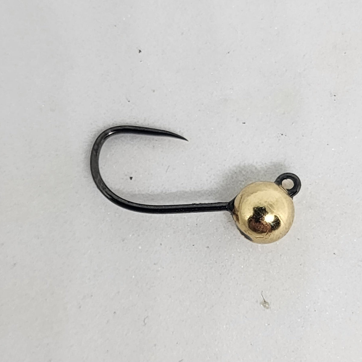 barbless tungsten bead jig heads for trout and bass