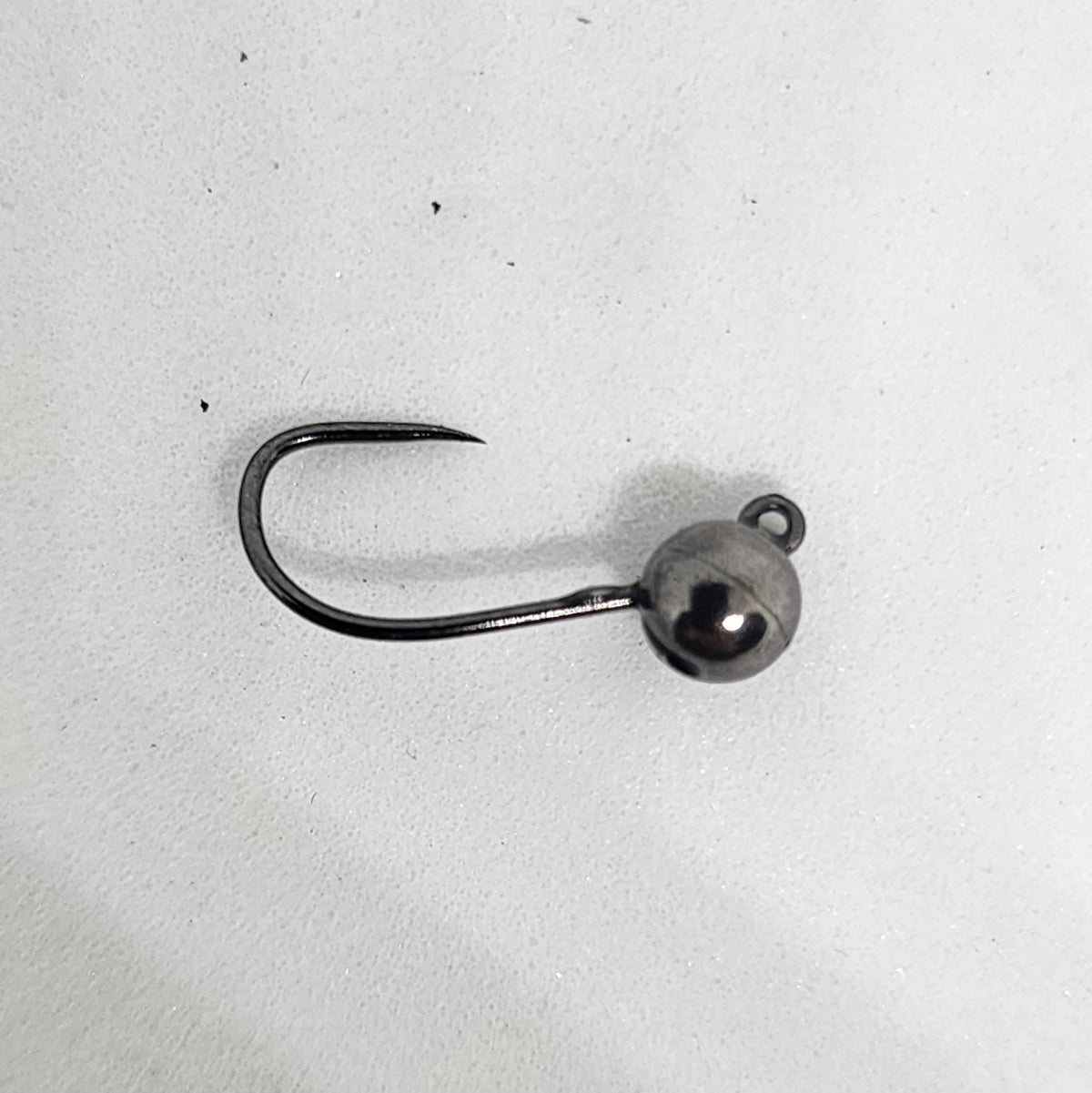barbless tungsten bead jig heads for trout and bass