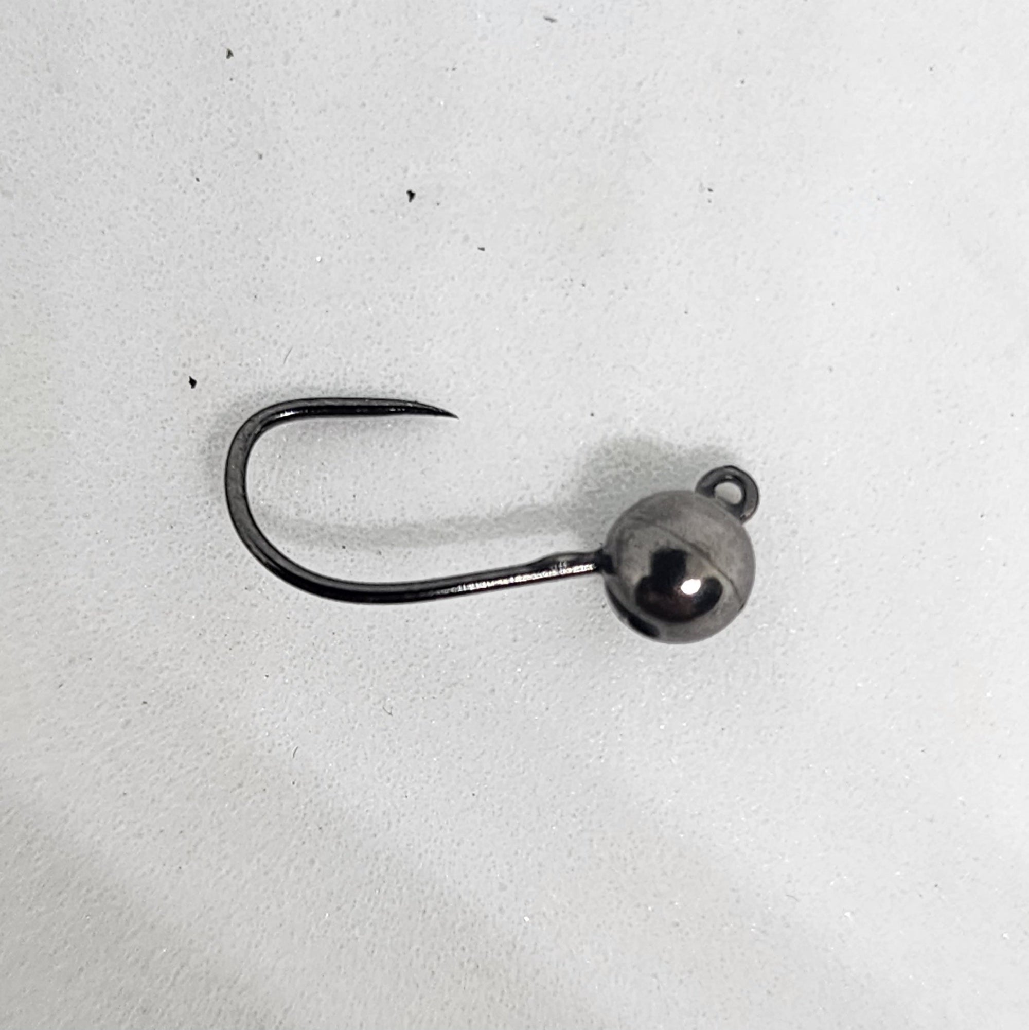 barbless tungsten bead jig heads for trout and bass