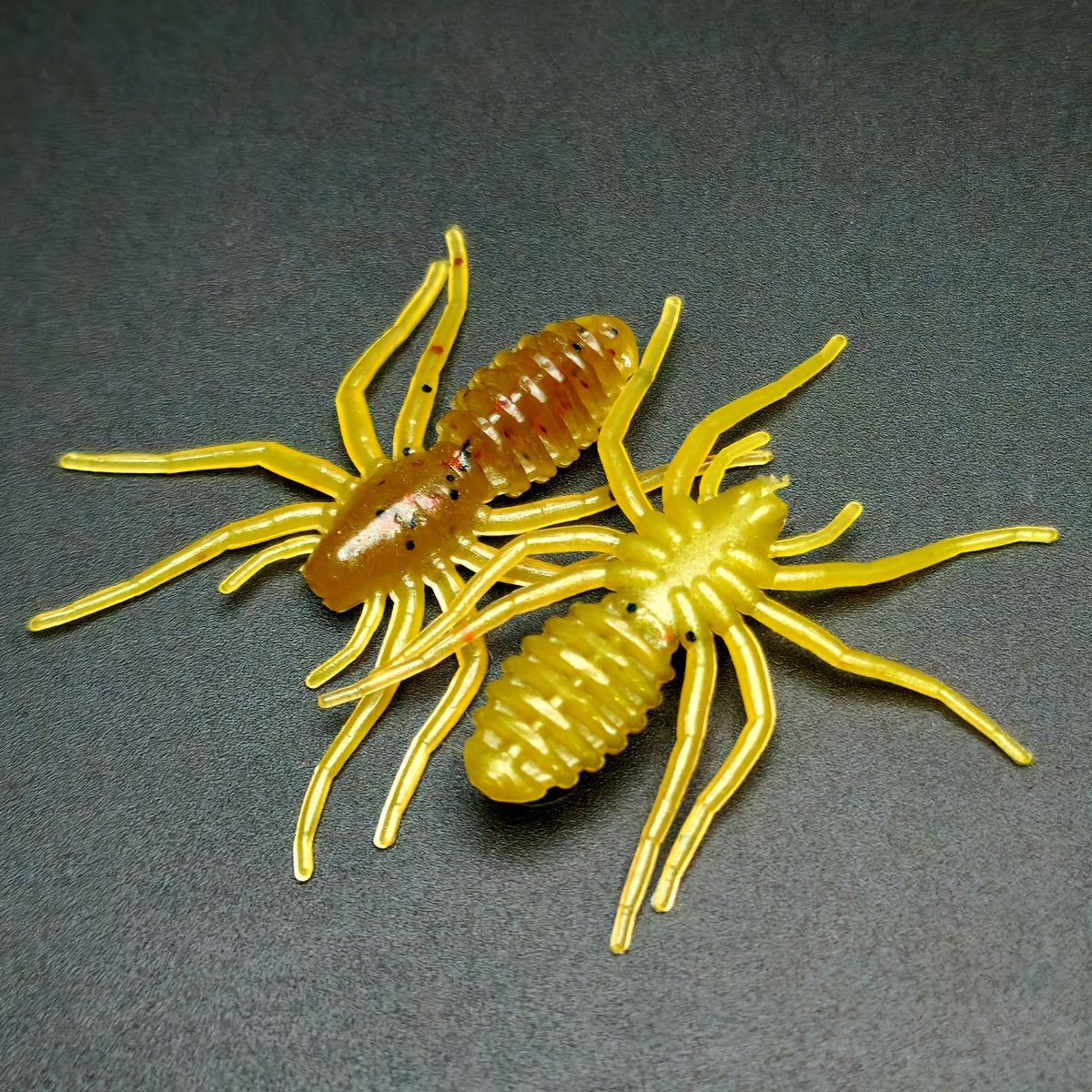 Creek Life 1&quot; Micro Spider Bait &quot;The Writing Spider&quot; – Pack of 6