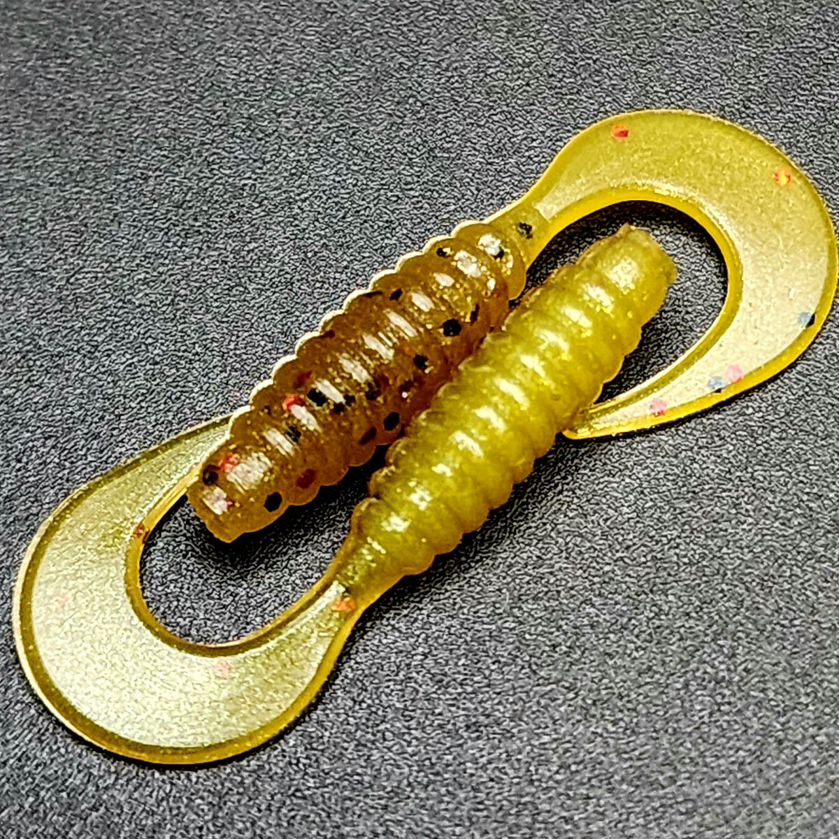 Creek Life Tennessee Twister 1-inch curly tail grub soft plastic