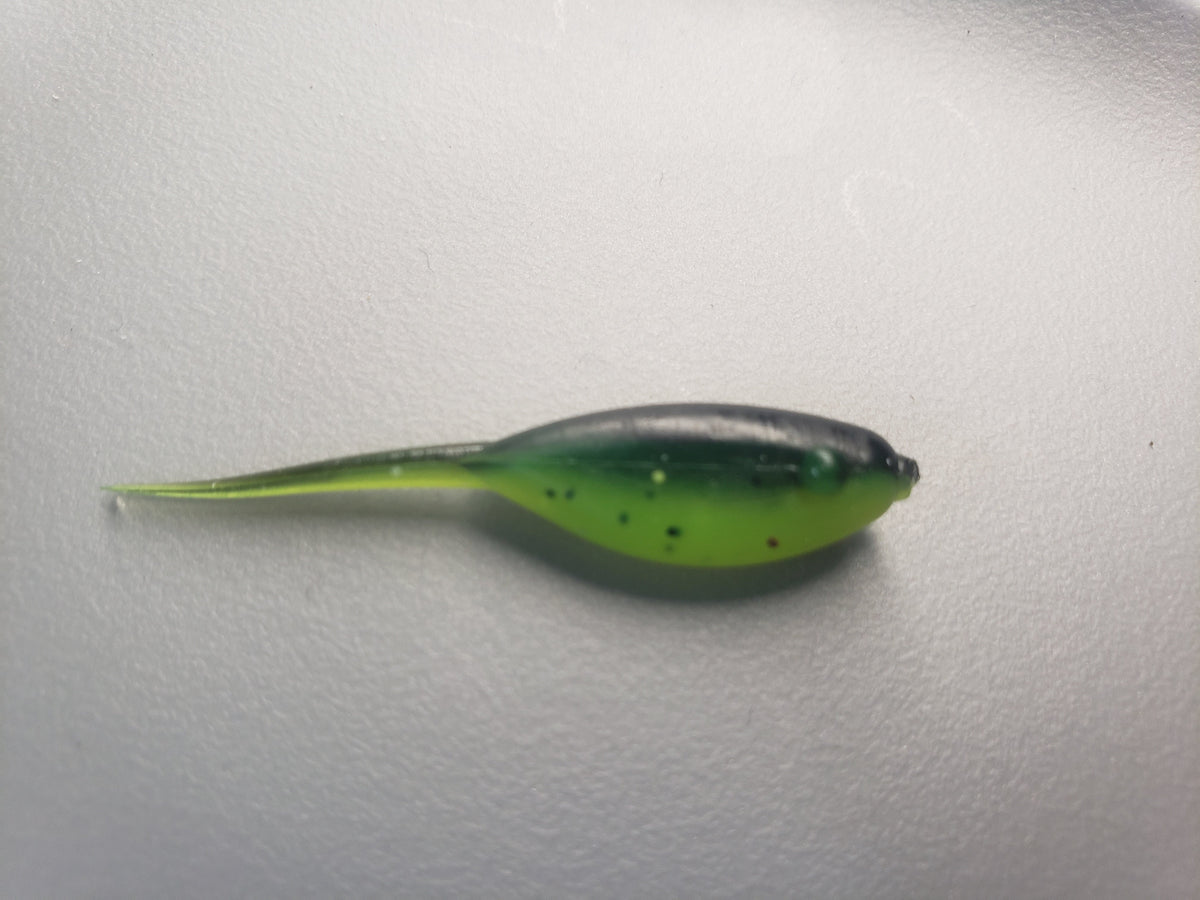 Crappie Man Little Minnow compact shad-profile crappie lure