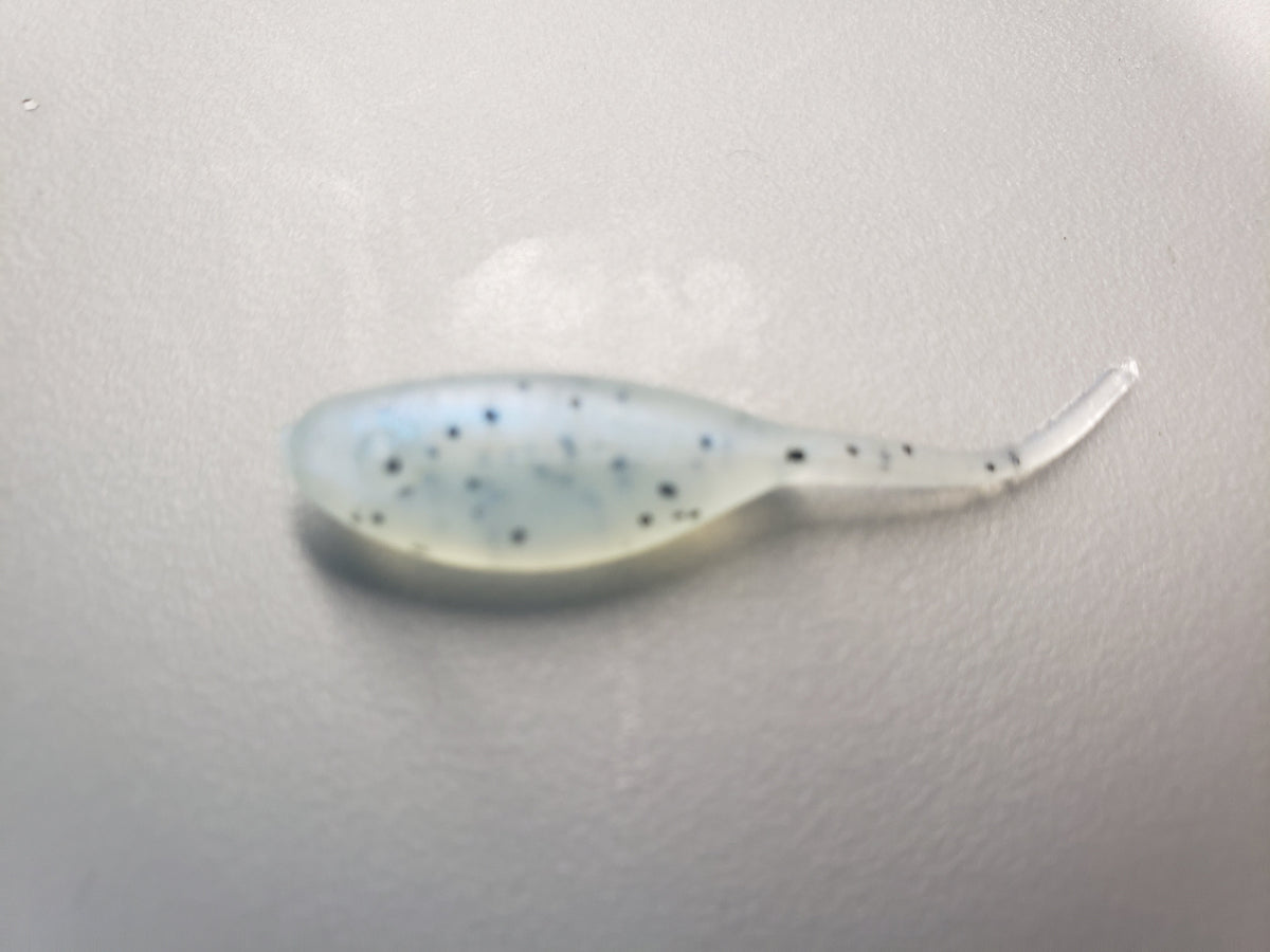 Crappie Man Little Minnow compact shad-profile crappie lure