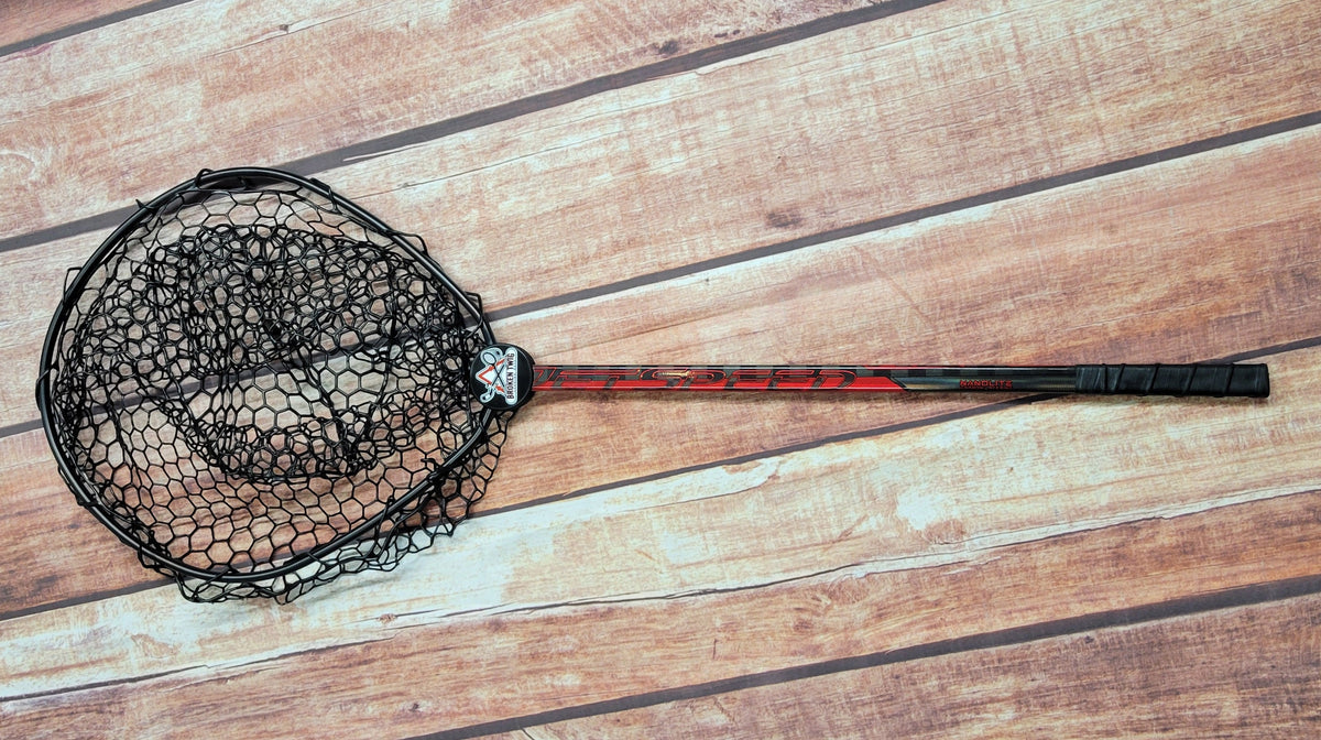 Broken Twig Full Strength Landing Net – Vancouver Canucks Player
