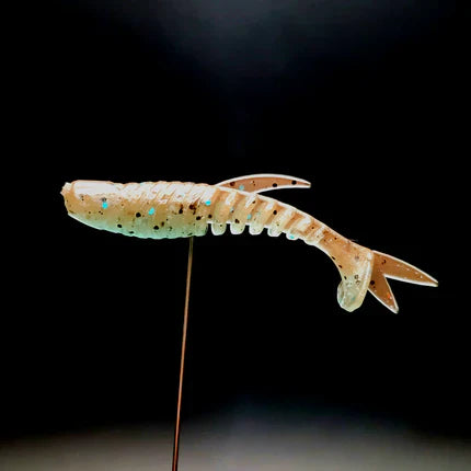 Creek Life 2&quot; Micro Swimbait &quot;Tennessee Creek Shark&quot; – Jar of 20