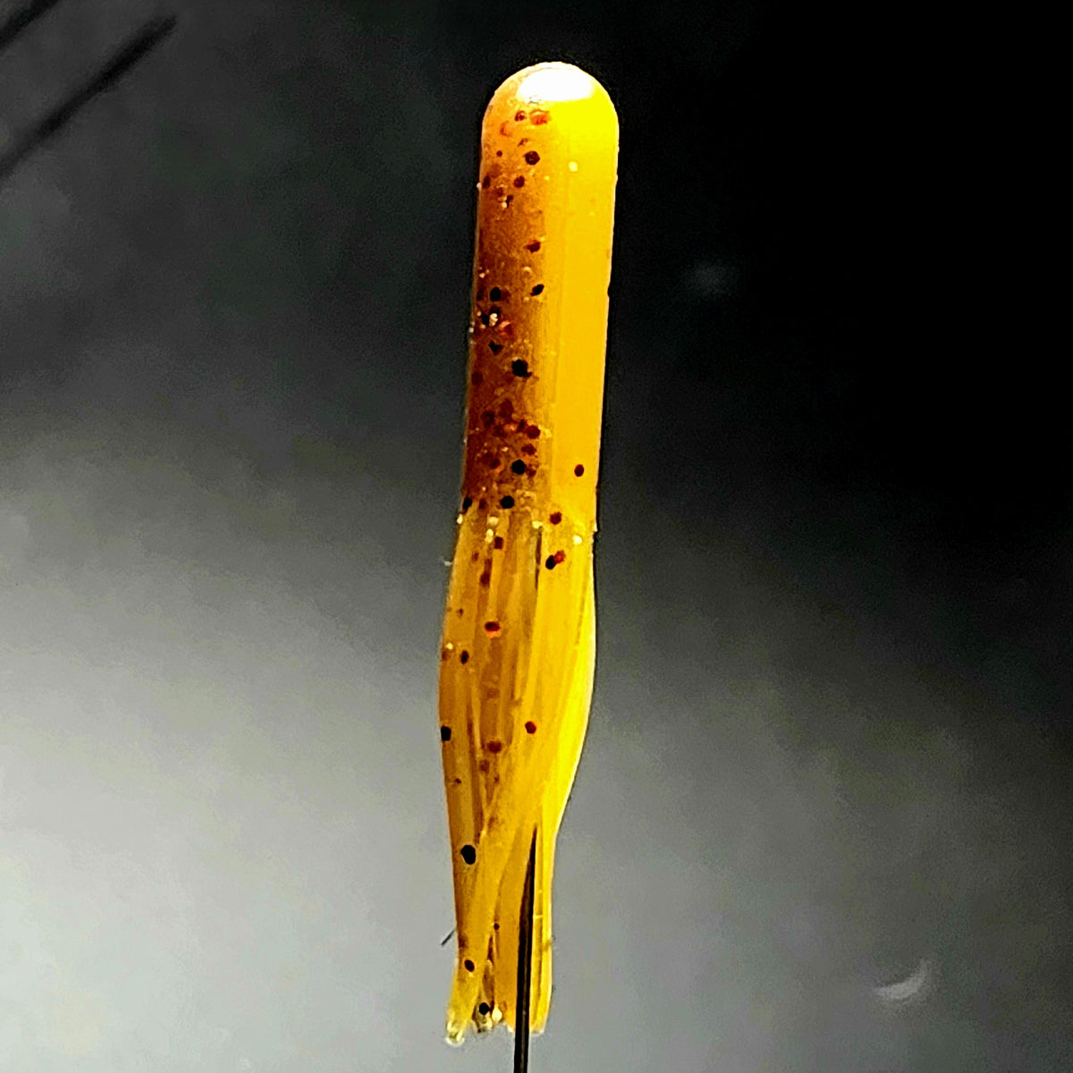 Creek Life Whisker-Doodle Dangleworm 1.8&quot; hollow tube bait