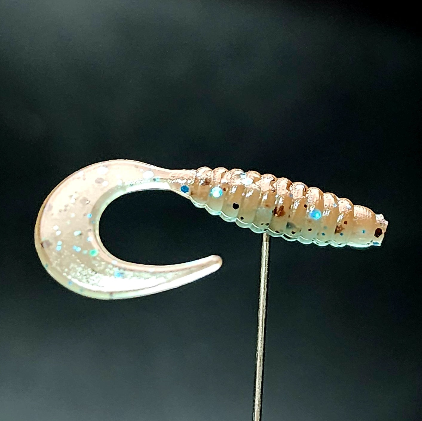 Creek Life Tennessee Twister 1-inch curly tail grub soft plastic