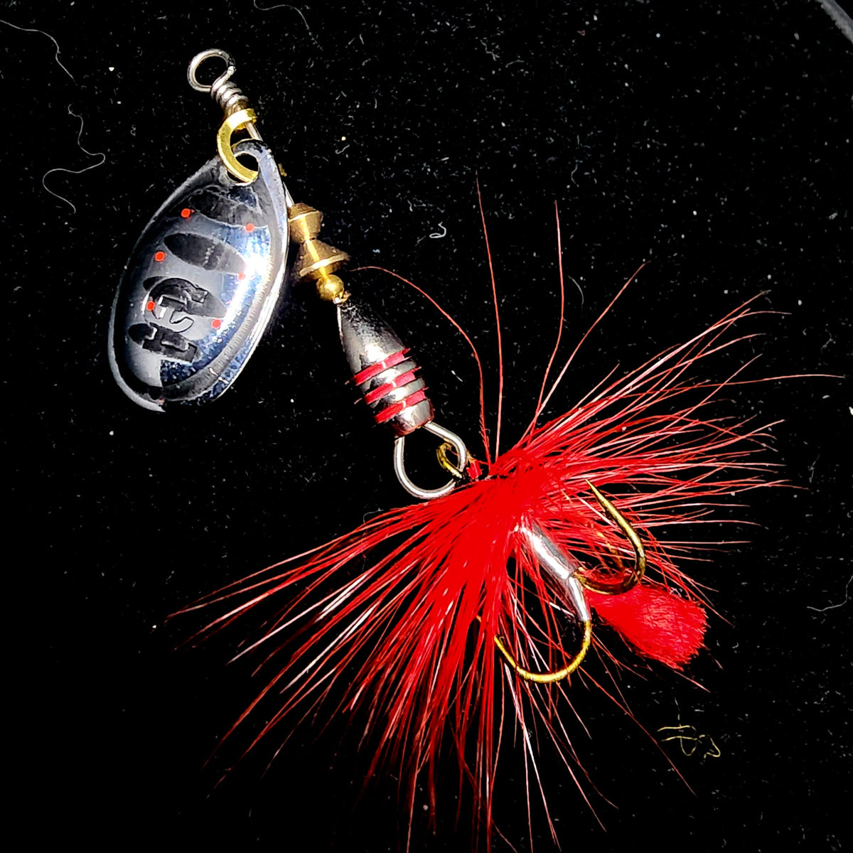 Creek Life 1/8oz Tungsten Inline Spinner &quot;The Spin-N-Grin&quot;