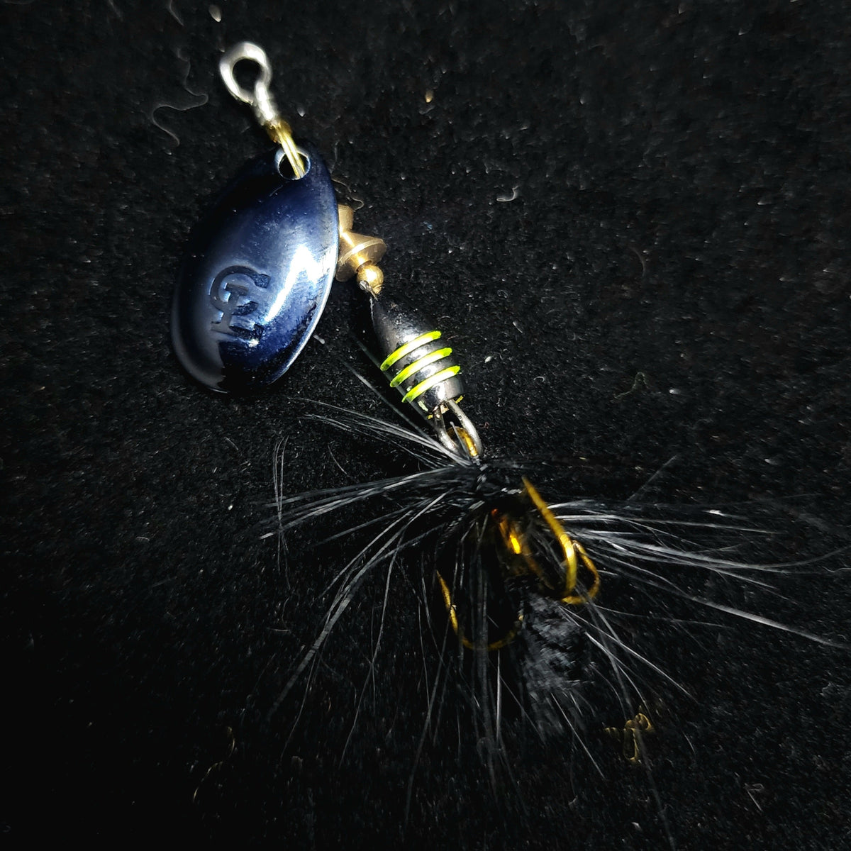 Creek Life 1/8oz Tungsten Inline Spinner &quot;The Spin-N-Grin&quot;