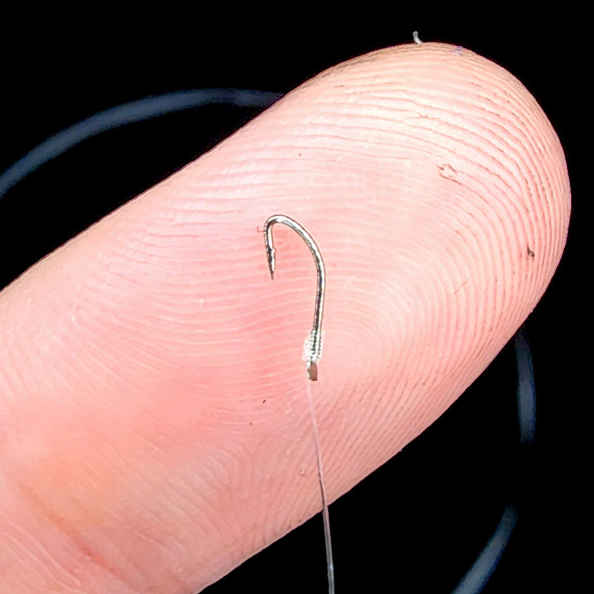 ultralight micro hooks pre-snelled with fine line