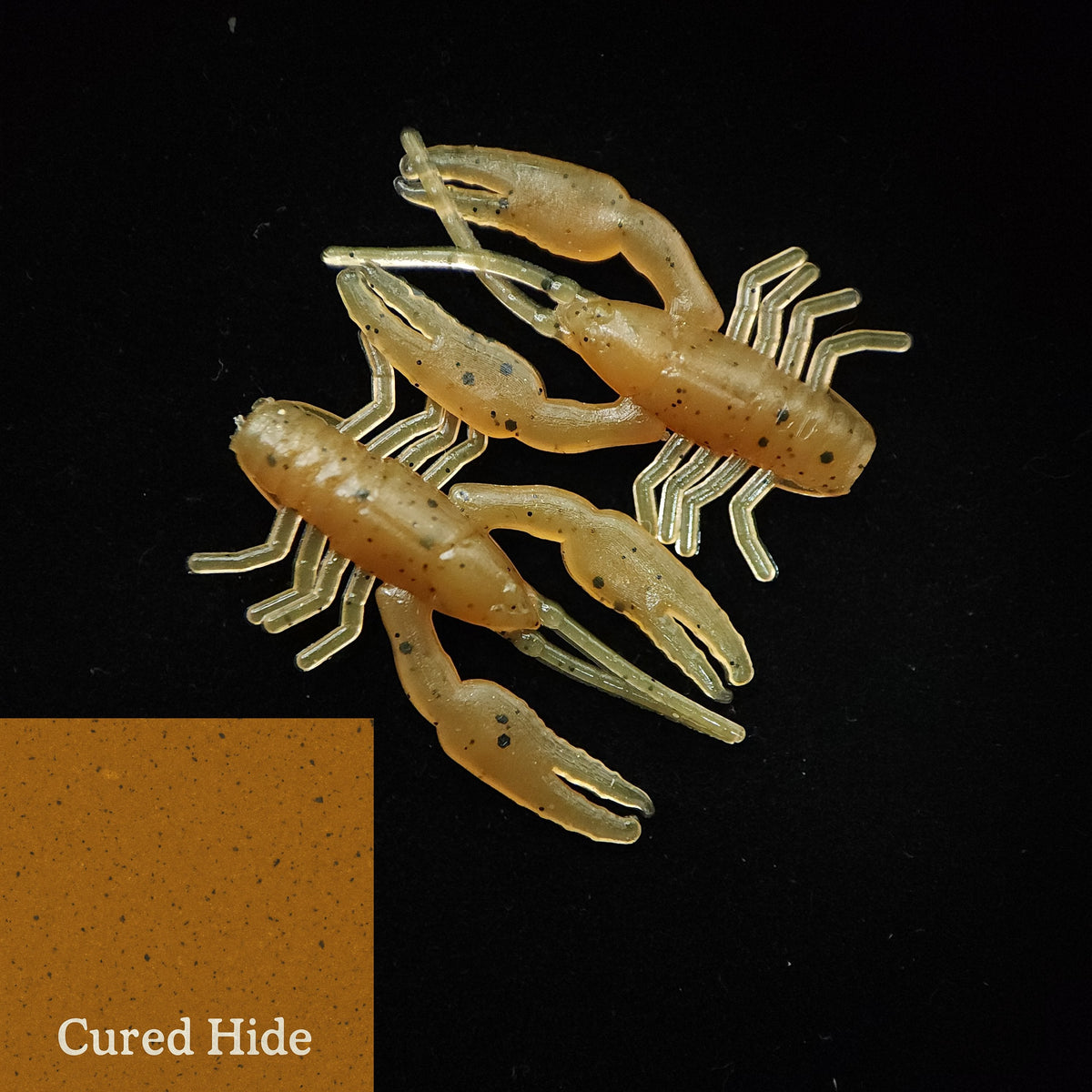 Floating crawdad imitation for trout, bass, and panfish