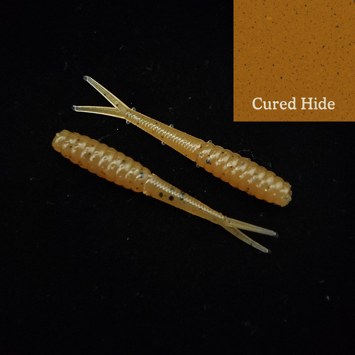Creek Life 1.25&quot; Micro Fluke &#39;The Ditch Stick&#39; - 8 Pack