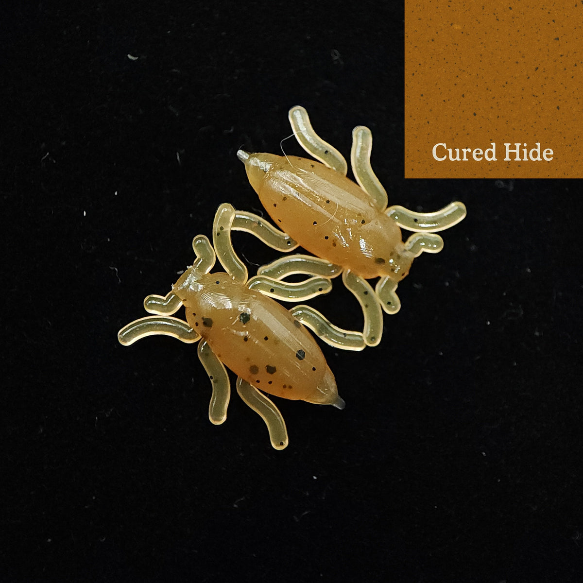 Creek Life 0.5&quot; Micro Beetle &quot;Toe Biter&quot; – Pack of 8