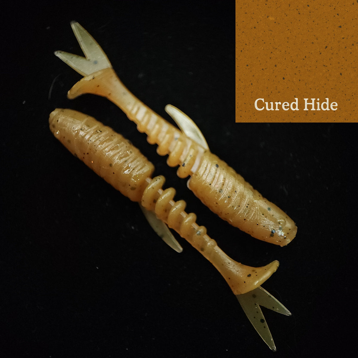 Creek Life 2&quot; Micro Swimbait &quot;Tennessee Creek Shark&quot; – Jar of 20