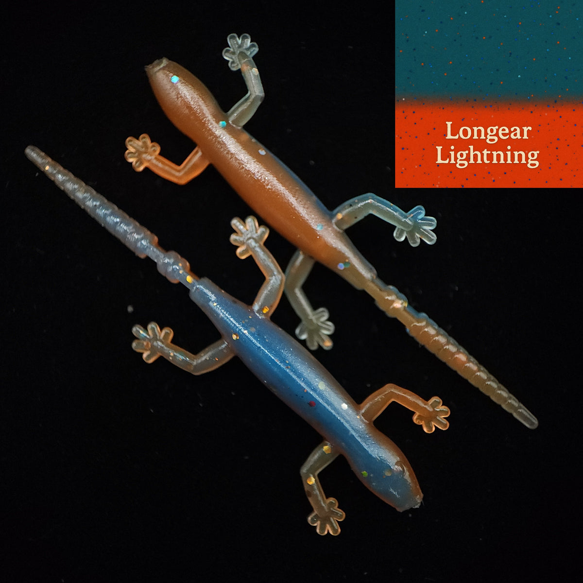 Creek Life Moss Dweller 2-inch salamander soft plastic lure