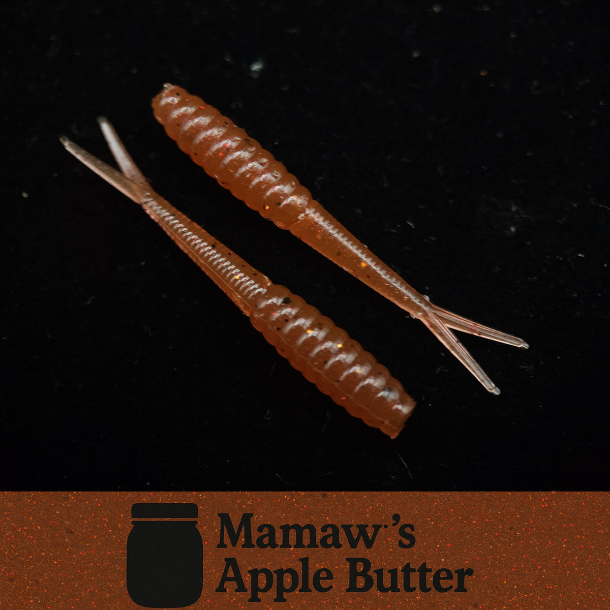 Realistic minnow imitation for trout, bass, and panfish