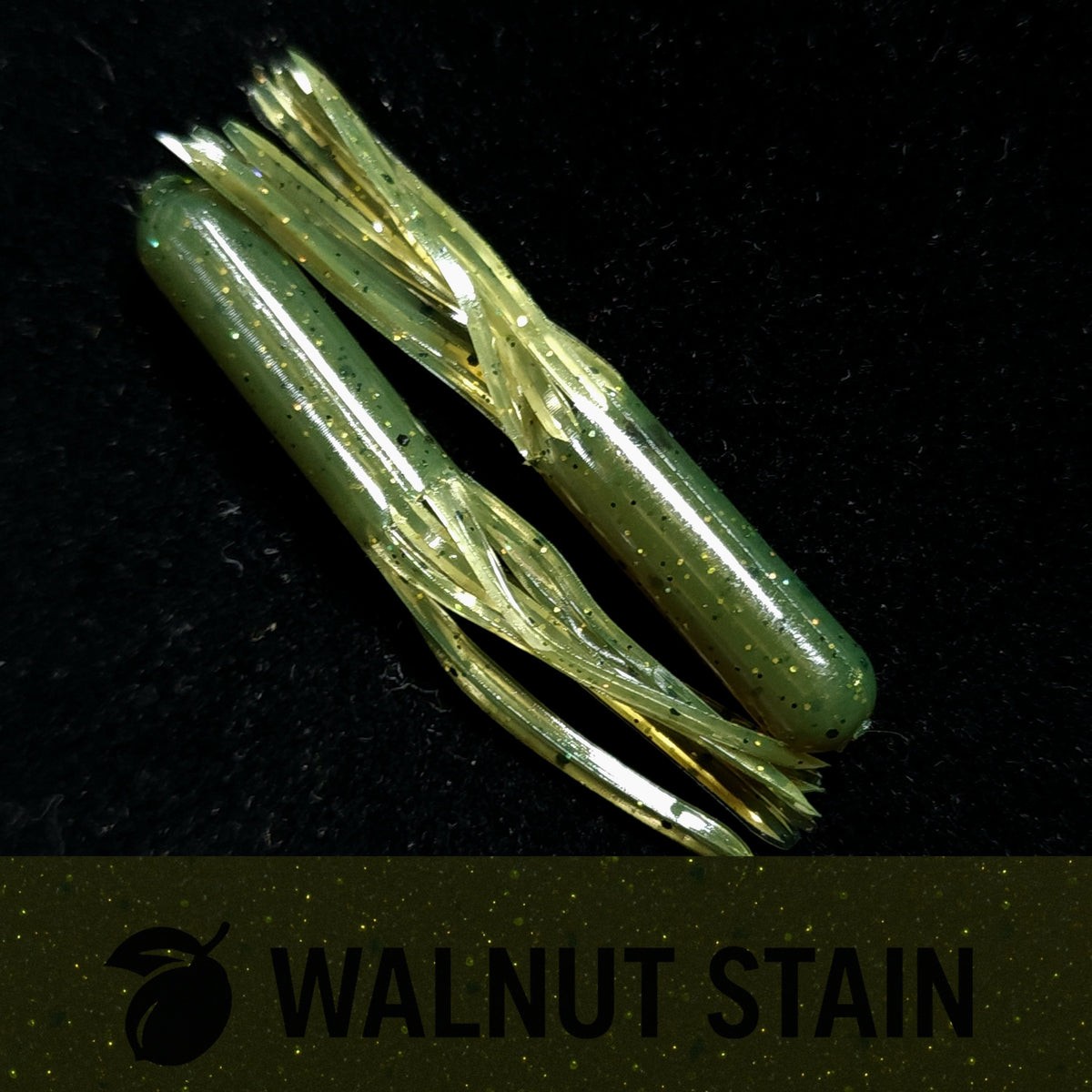 Creek Life Whisker-Doodle Dangleworm 1.8&quot; hollow tube bait