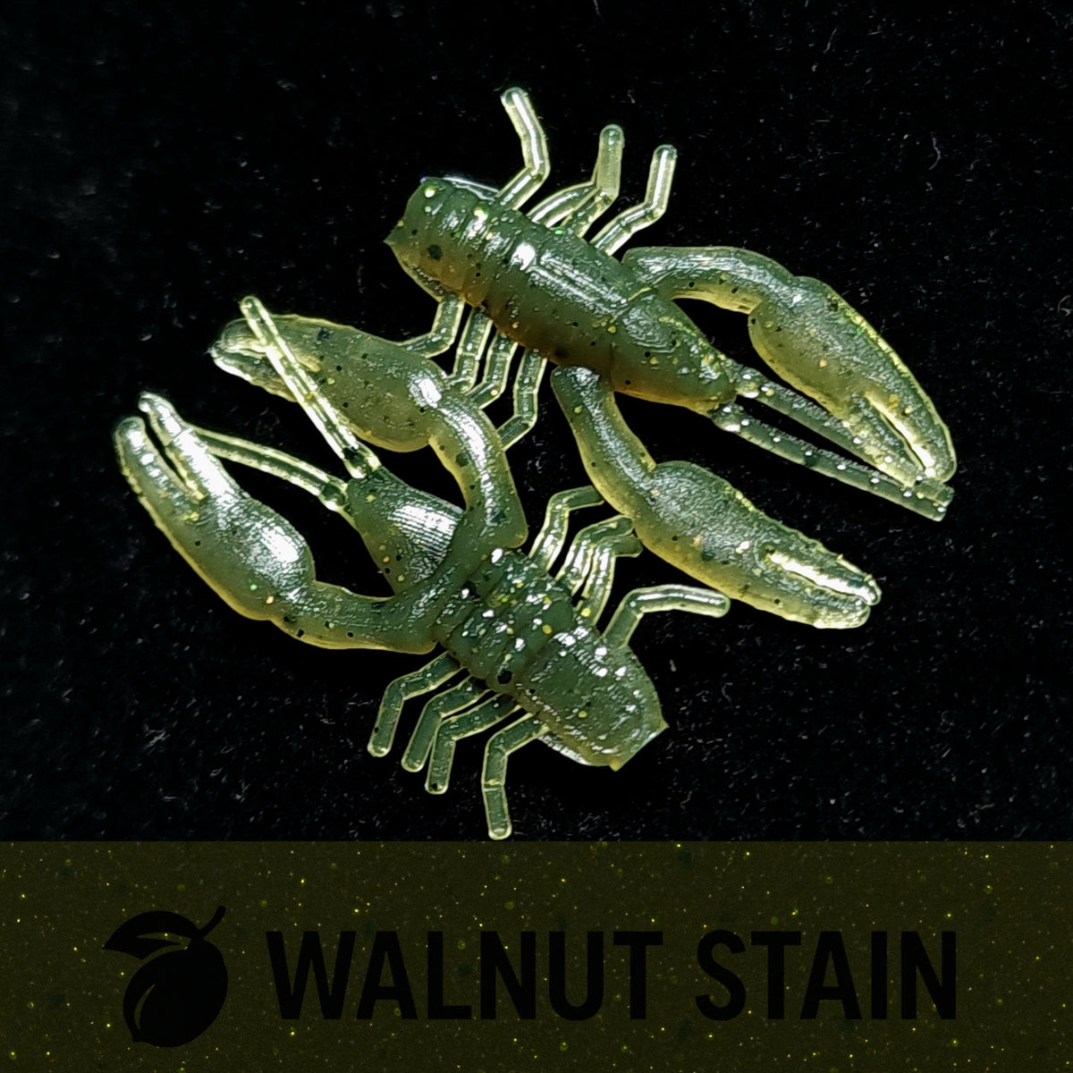 Floating crawdad imitation for trout, bass, and panfish