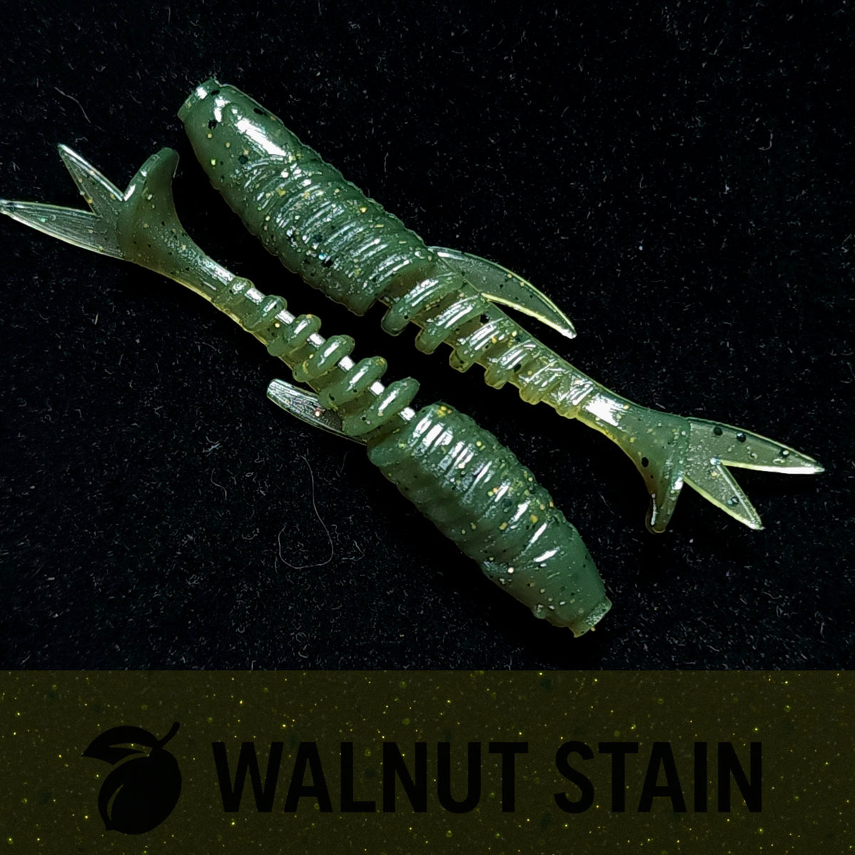 Creek Life 2&quot; Micro Swimbait &quot;Tennessee Creek Shark&quot; – Jar of 20