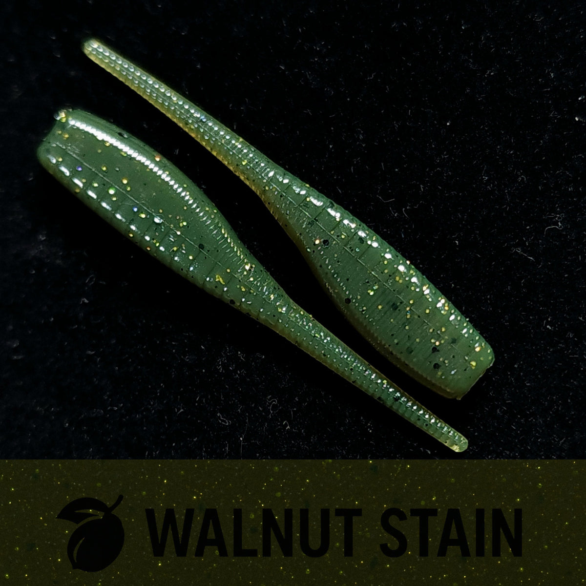 Creek Life 2&quot; Baby Shad &quot;The Needlebutt Shad&quot; 16 Pack