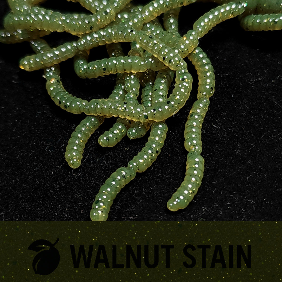 Creek Life 0.5&quot; Maggot Larvae &quot;The Apple Maggot&quot; – Jar of 120
