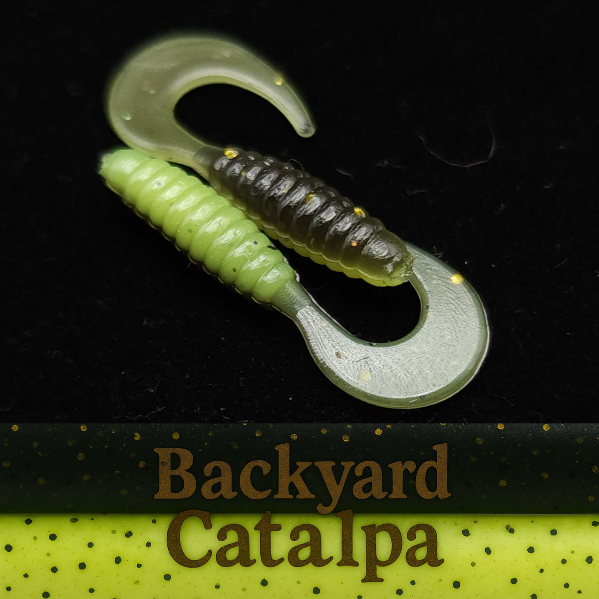 Creek Life Tennessee Twister 1-inch curly tail grub soft plastic