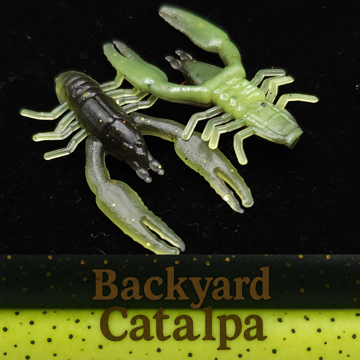 Floating crawdad imitation for trout, bass, and panfish