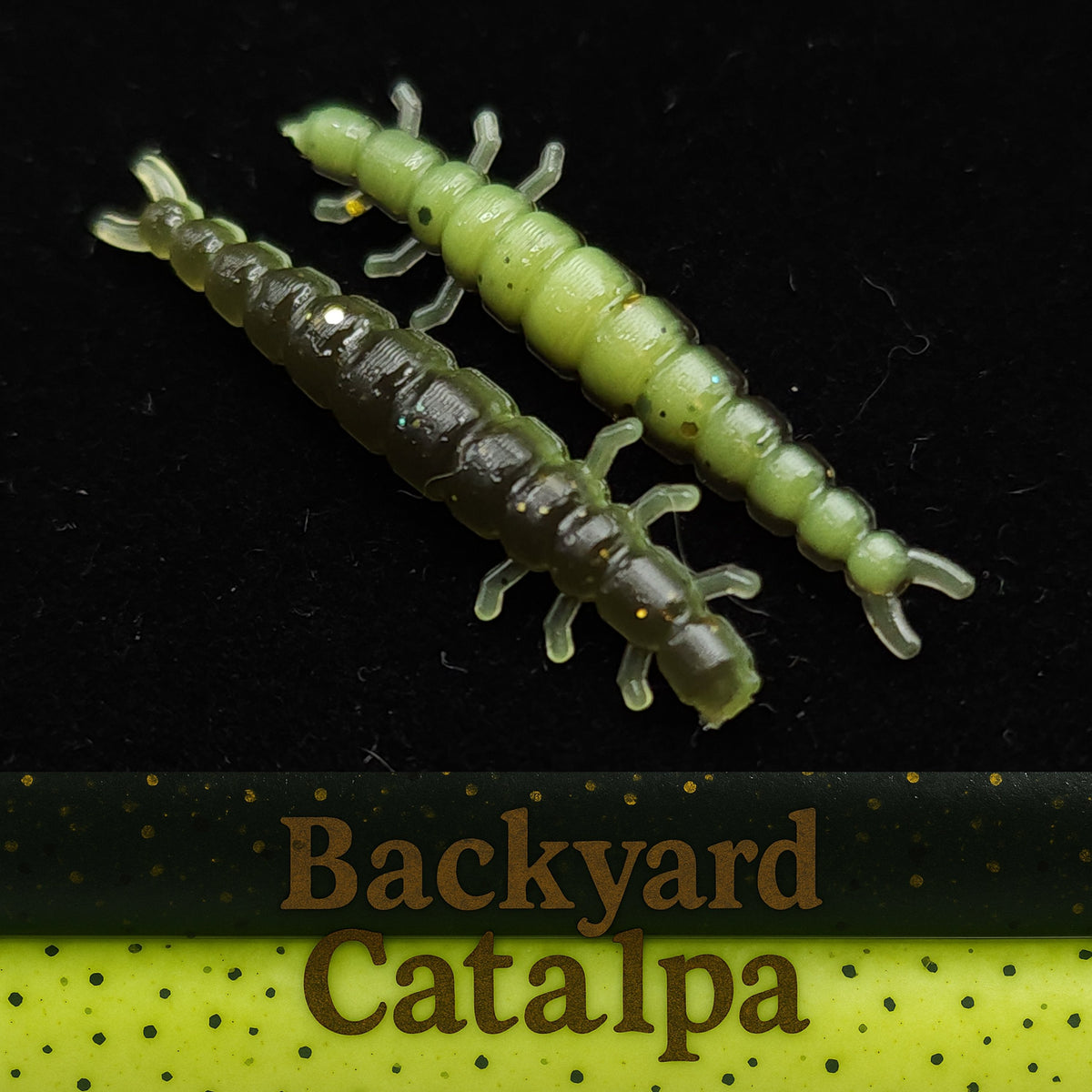 Creek Life Stream Weaver 1.3-inch caddis fly larvae soft plastic