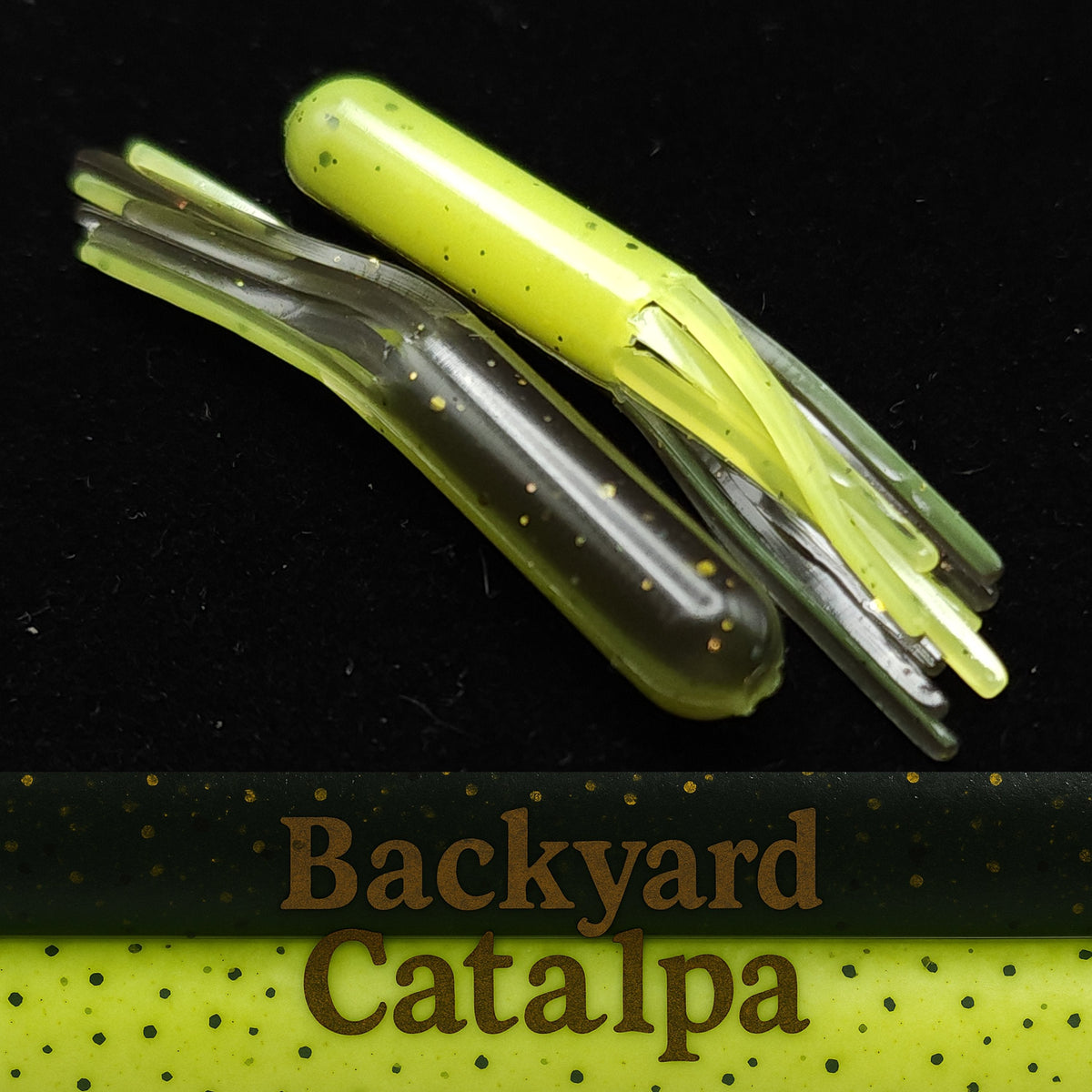 Creek Life Whisker-Doodle Dangleworm 1.8&quot; hollow tube bait