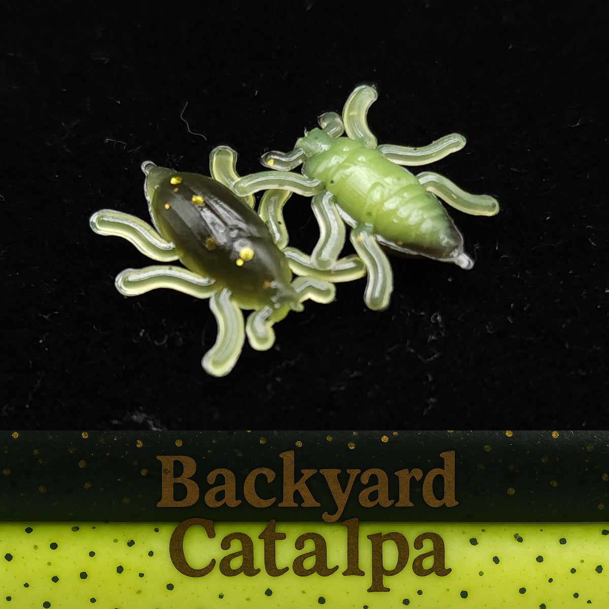 Creek Life 0.5&quot; Micro Beetle &quot;Toe Biter&quot; – Pack of 8