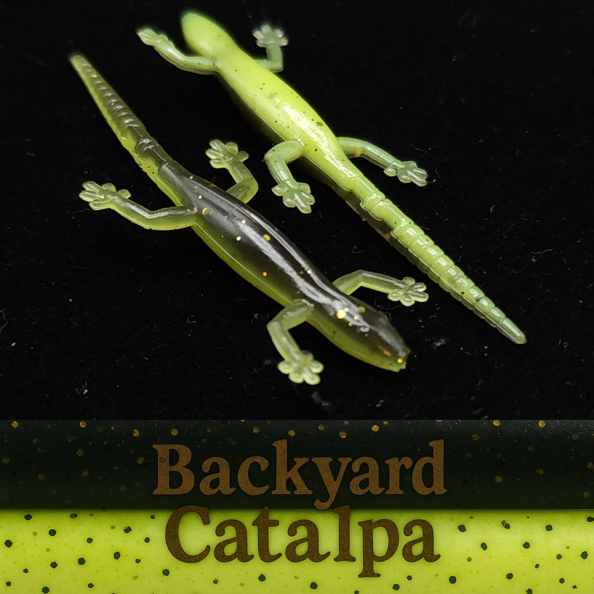 Creek Life Moss Dweller 2-inch salamander soft plastic lure