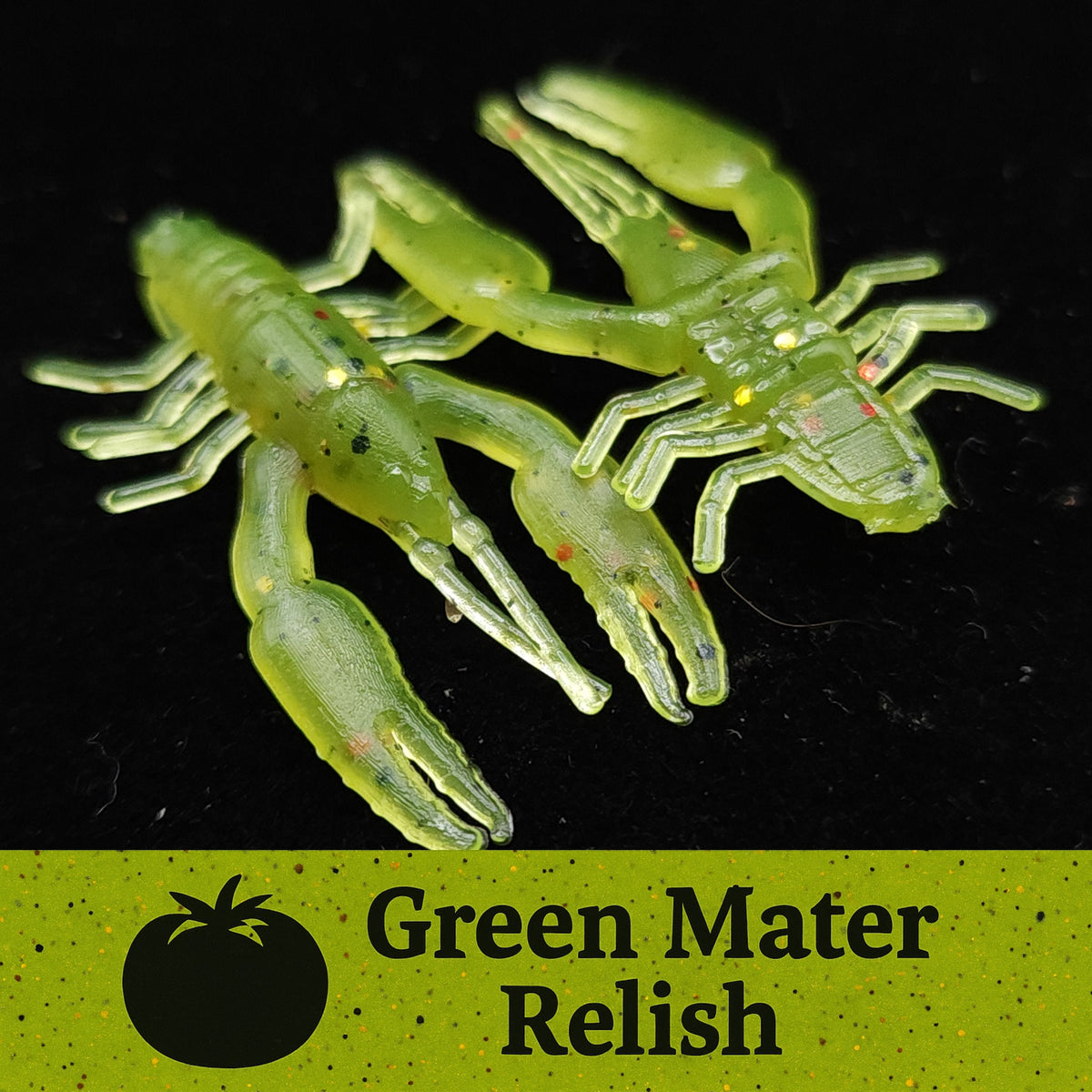 Floating crawdad imitation for trout, bass, and panfish