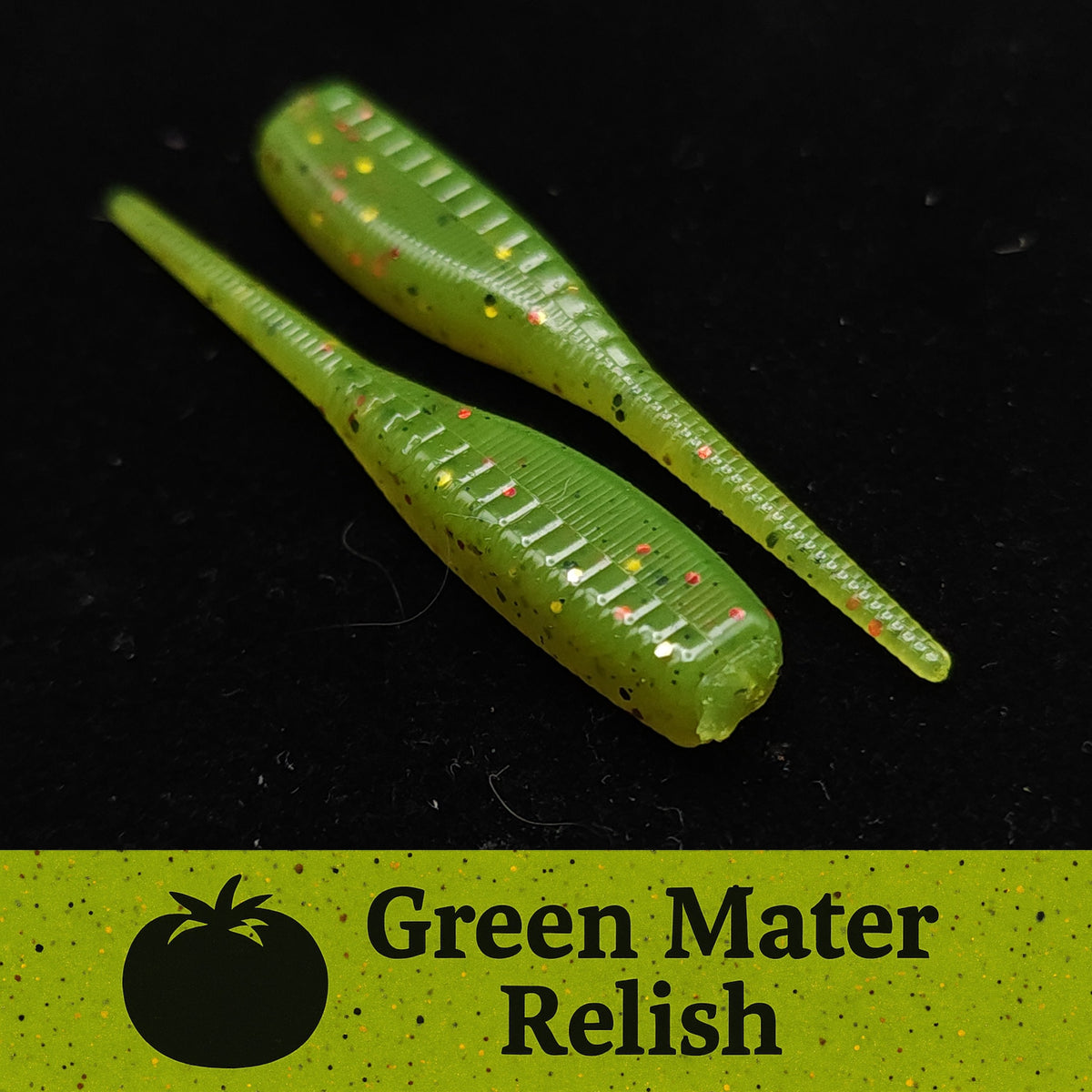 Creek Life 2&quot; Baby Shad &quot;The Needlebutt Shad&quot; 16 Pack