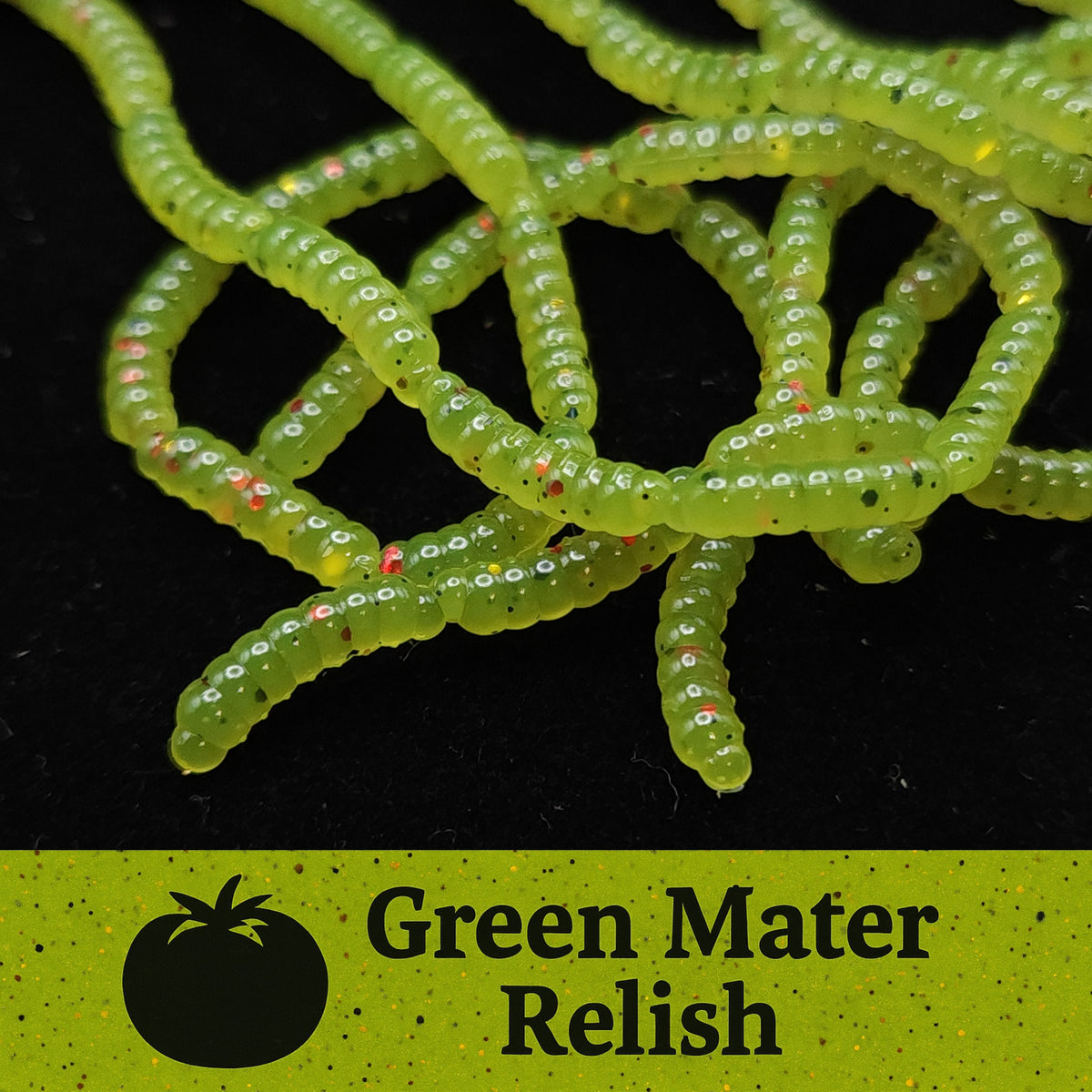 Creek Life 0.5&quot; Maggot Larvae &quot;The Apple Maggot&quot; – Pack of 30