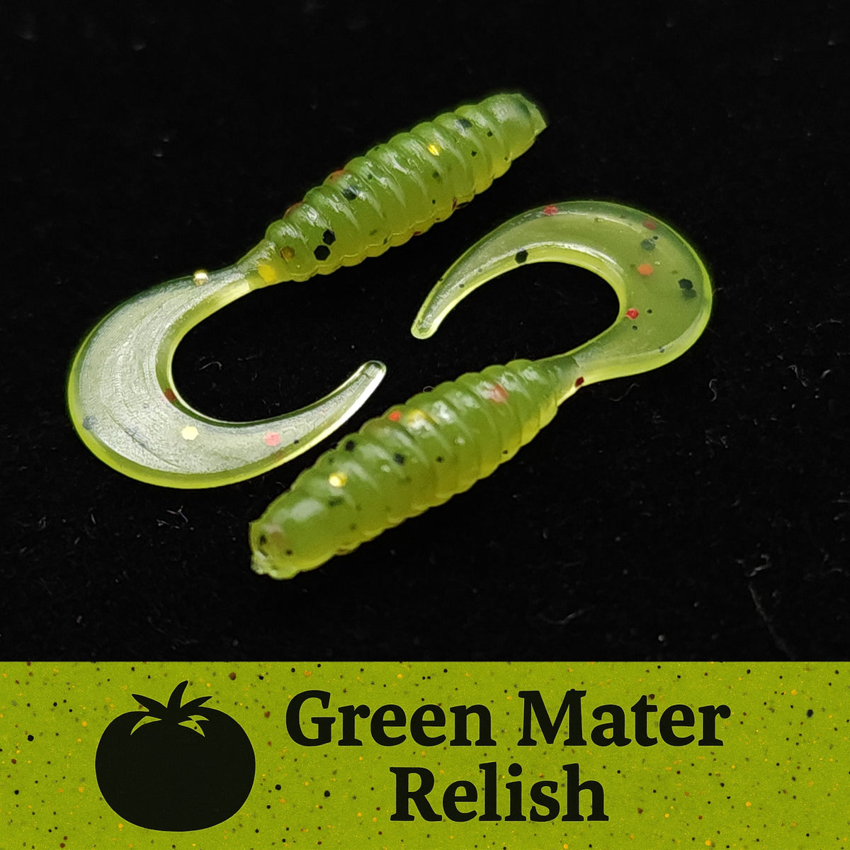 Creek Life Tennessee Twister 1-inch curly tail grub soft plastic