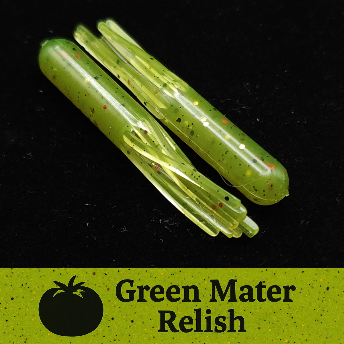 Creek Life Whisker-Doodle Dangleworm 1.8&quot; hollow tube bait