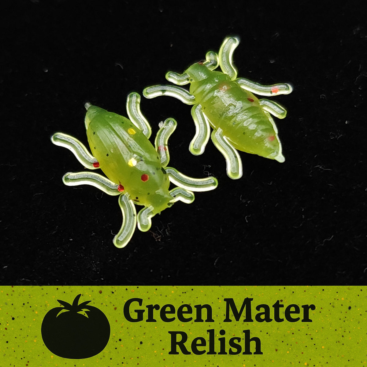 Creek Life 0.5&quot; Micro Beetle &quot;Toe Biter&quot; – Pack of 8