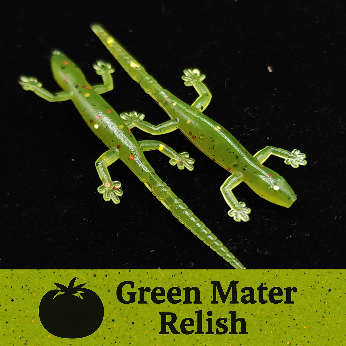 Creek Life Moss Dweller 2-inch salamander soft plastic lure