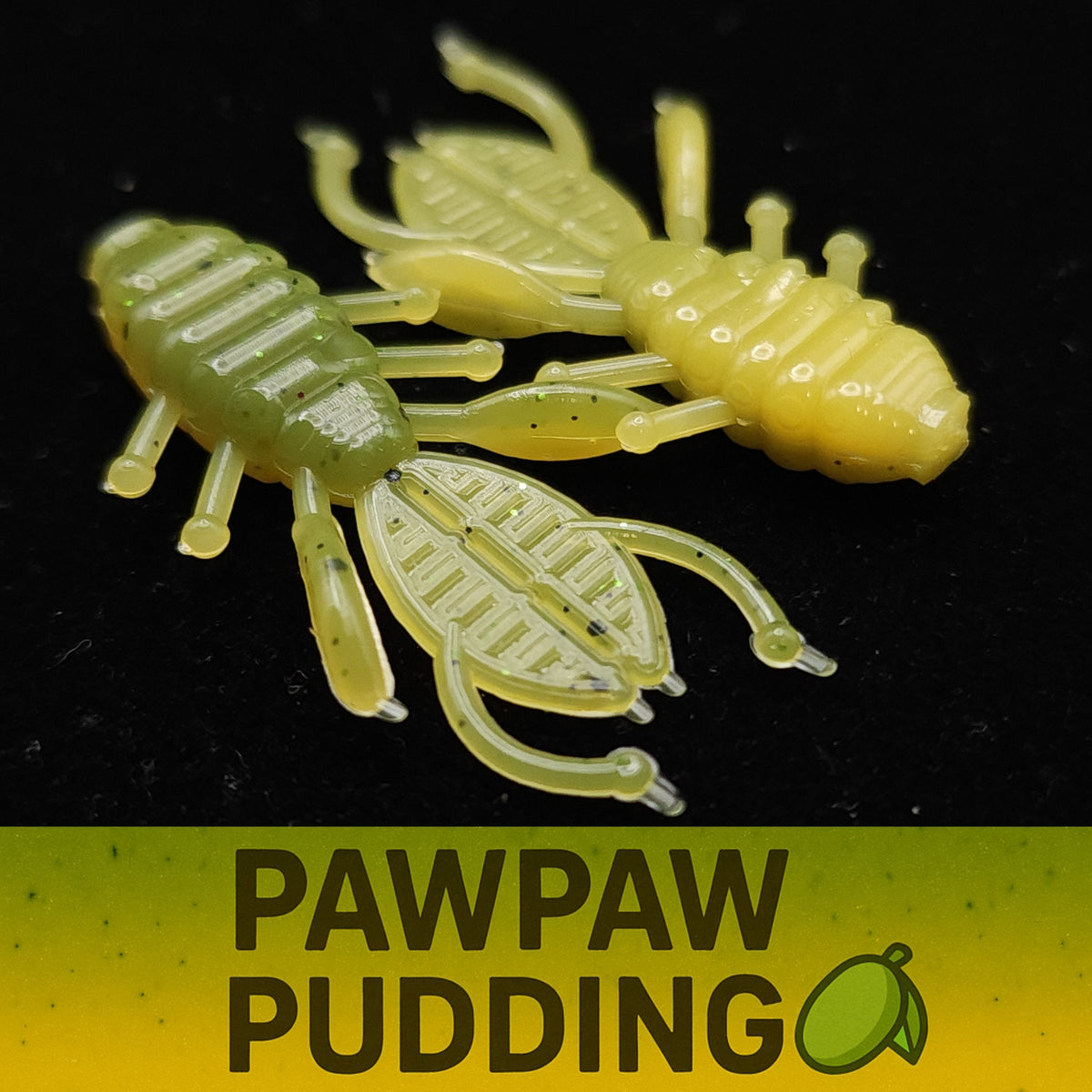 Creek Life 1.3&quot; Micro Creature Bait &quot;The Anaconda Beaver&quot; – Pack of 8