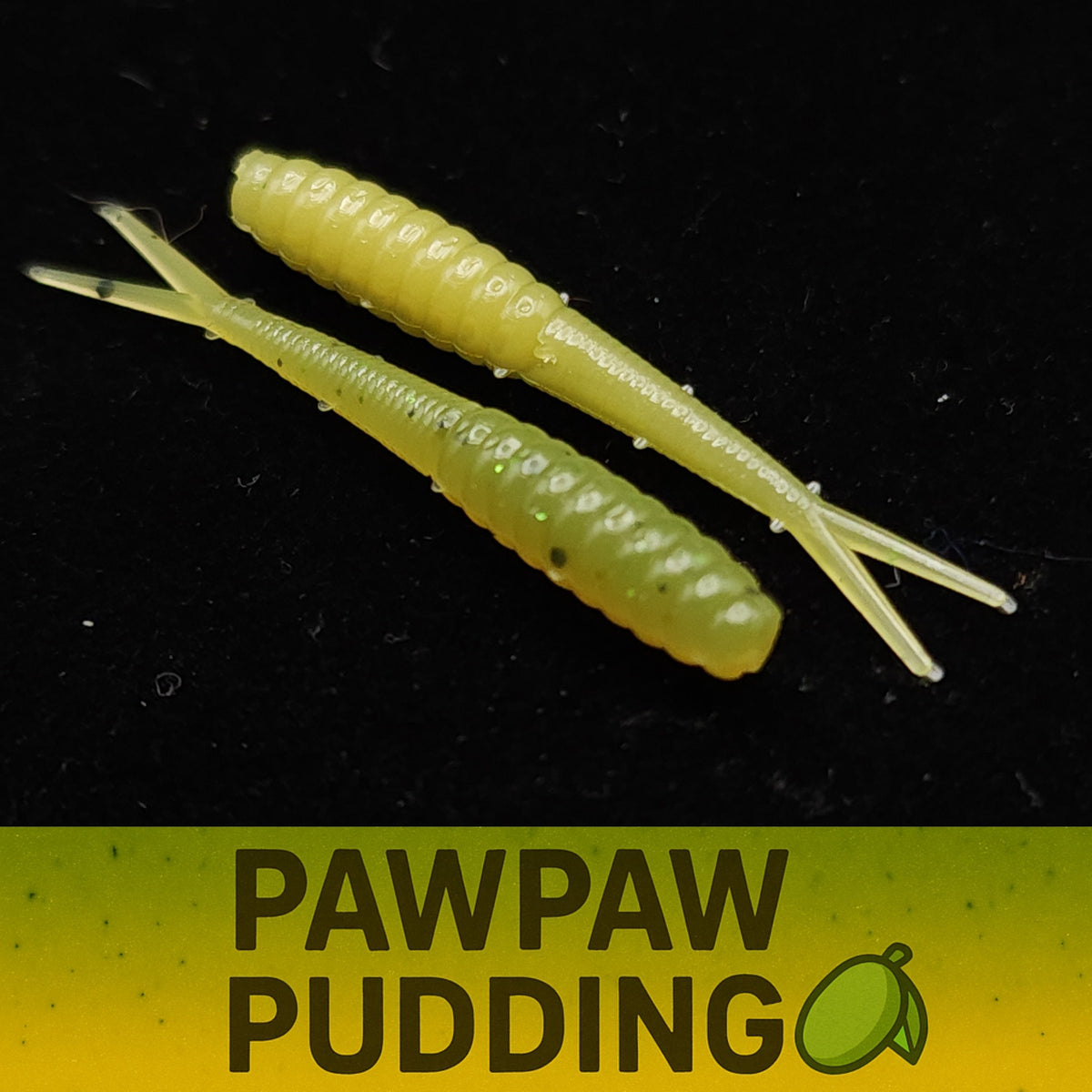 Realistic minnow imitation for trout, bass, and panfish
