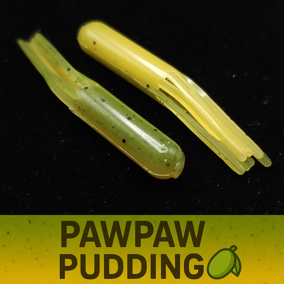 Creek Life Whisker-Doodle Dangleworm 1.8&quot; hollow tube bait