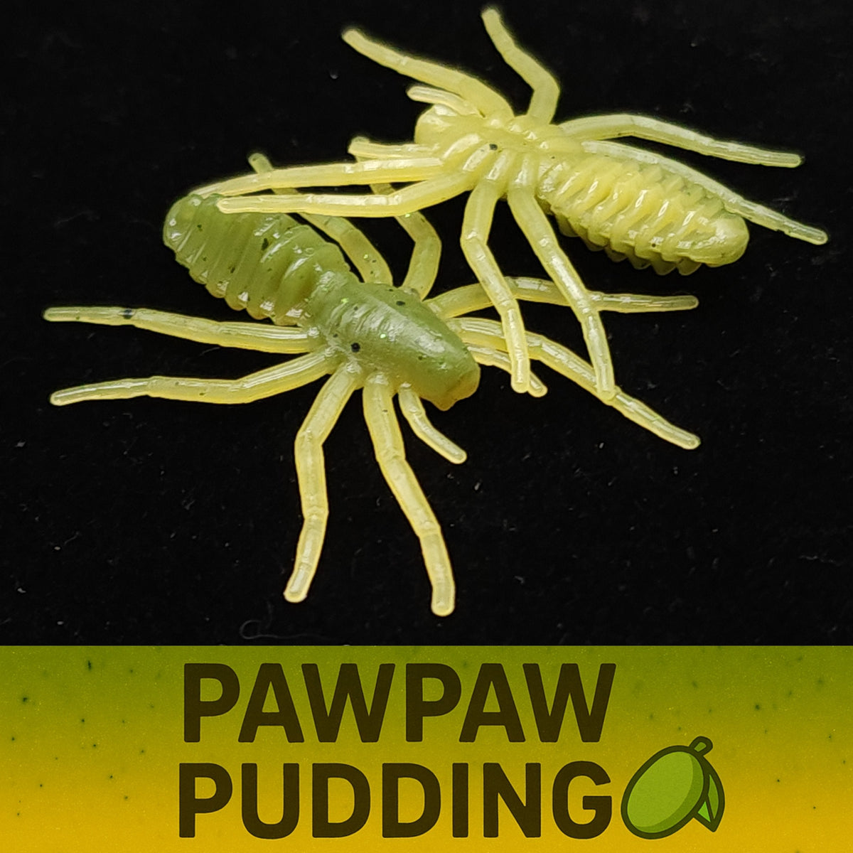 Creek Life 1&quot; Micro Spider Bait &quot;The Writing Spider&quot; – Pack of 6