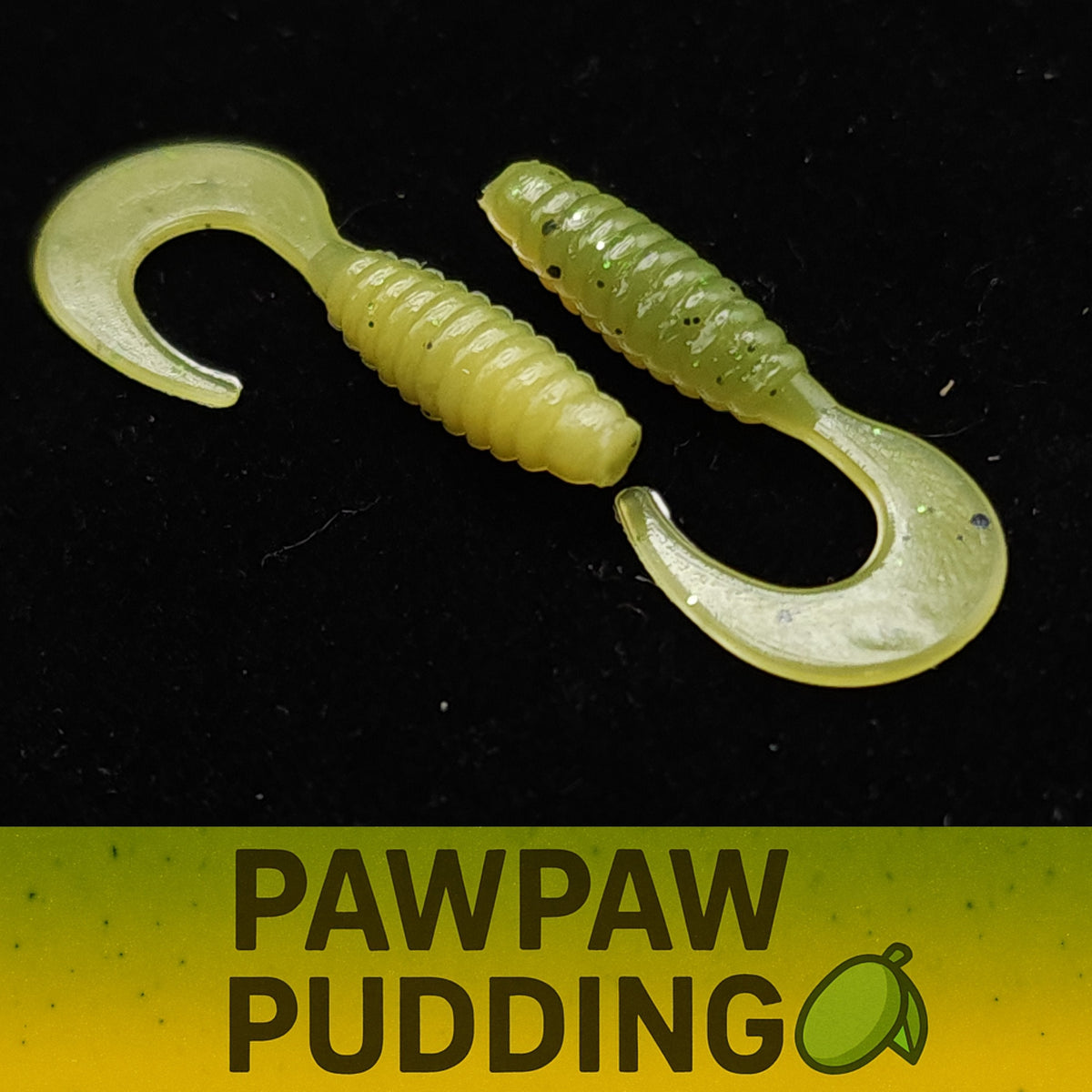 Creek Life Tennessee Twister 1-inch curly tail grub soft plastic