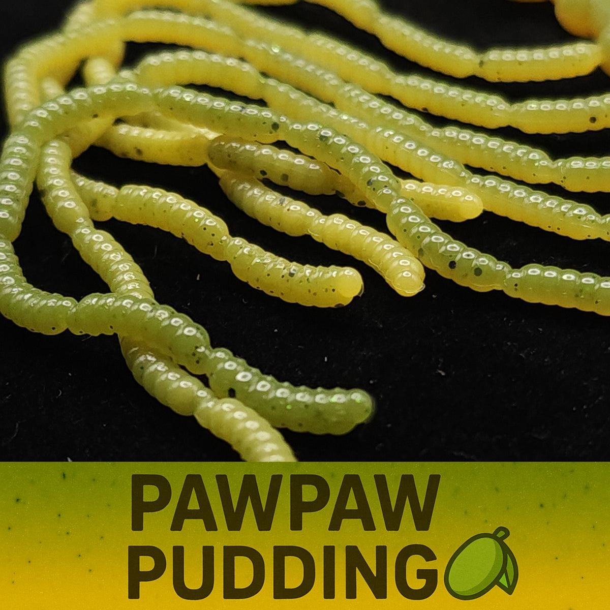 Creek Life 0.5&quot; Maggot Larvae &quot;The Apple Maggot&quot; – Pack of 30