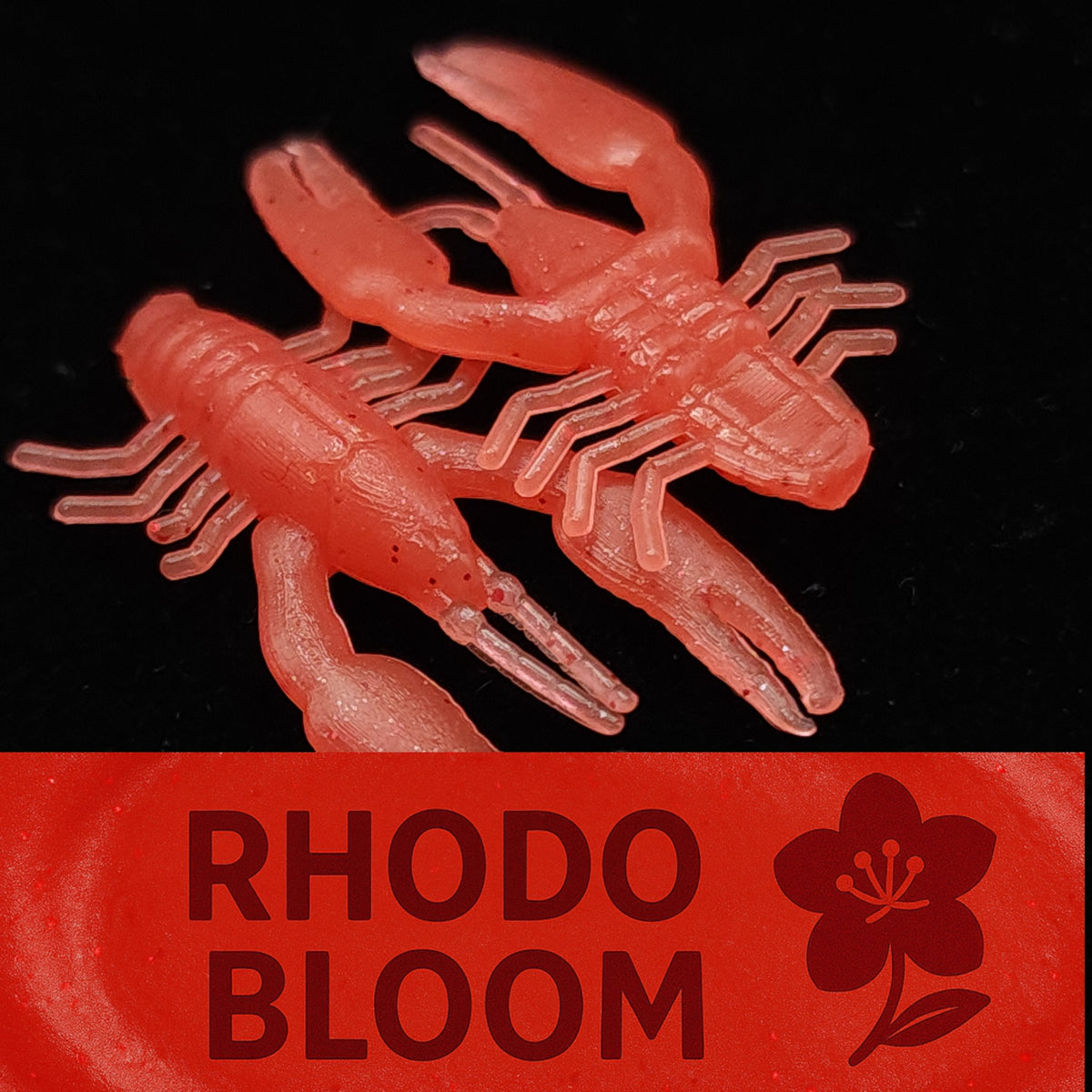 Floating crawdad imitation for trout, bass, and panfish