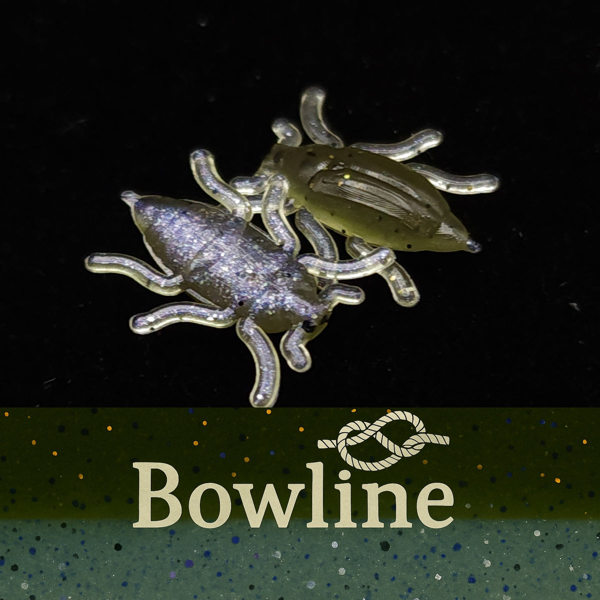 Creek Life 0.5&quot; Micro Beetle &quot;Toe Biter&quot; – Pack of 8