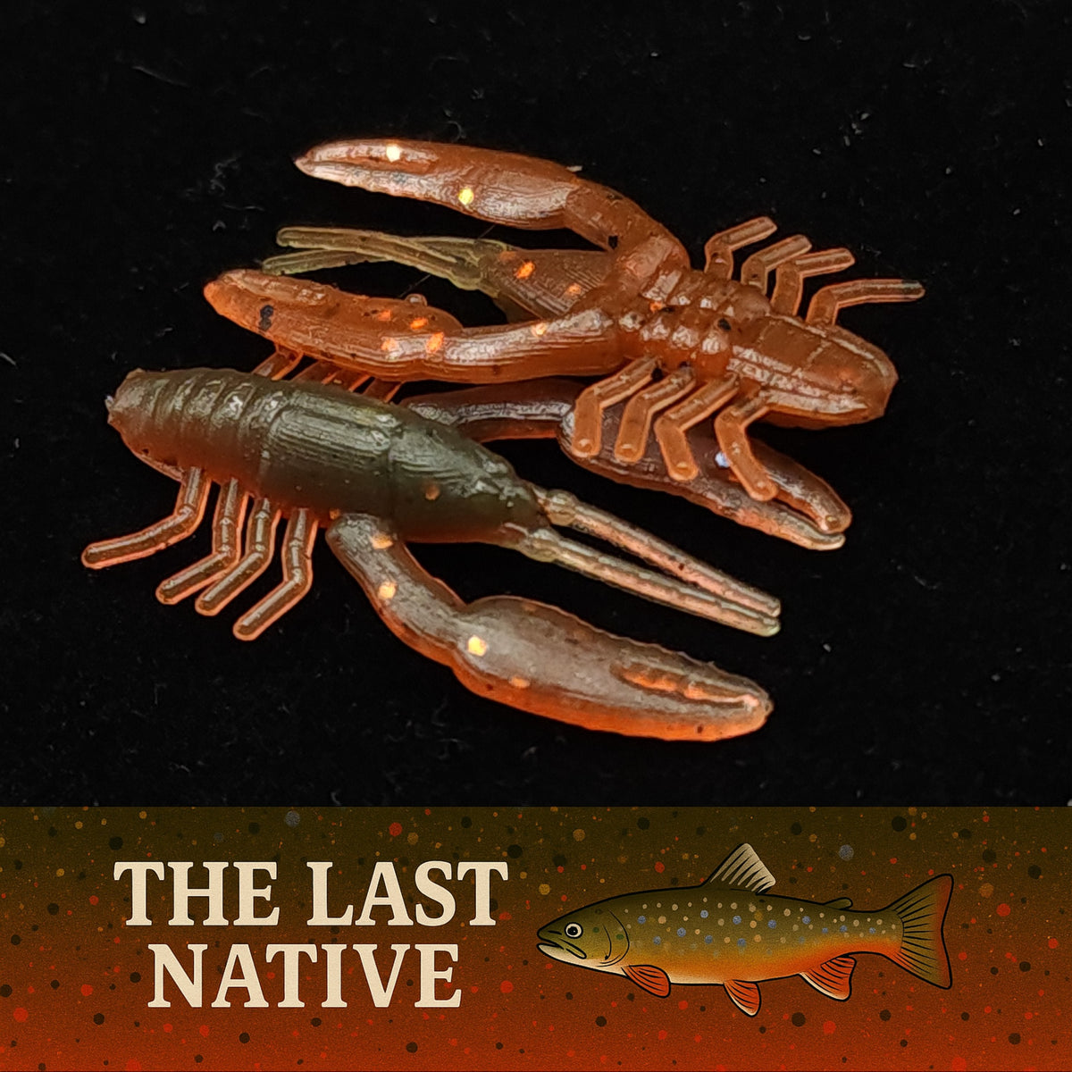 Floating crawdad imitation for trout, bass, and panfish