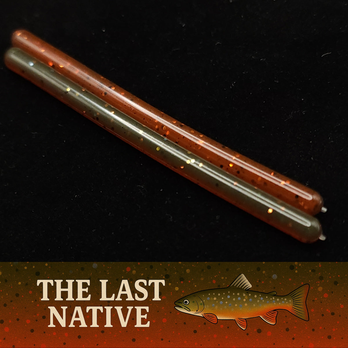 Creek Life Appalachian Trout Tamer 2.9&quot; trout worm soft plastic