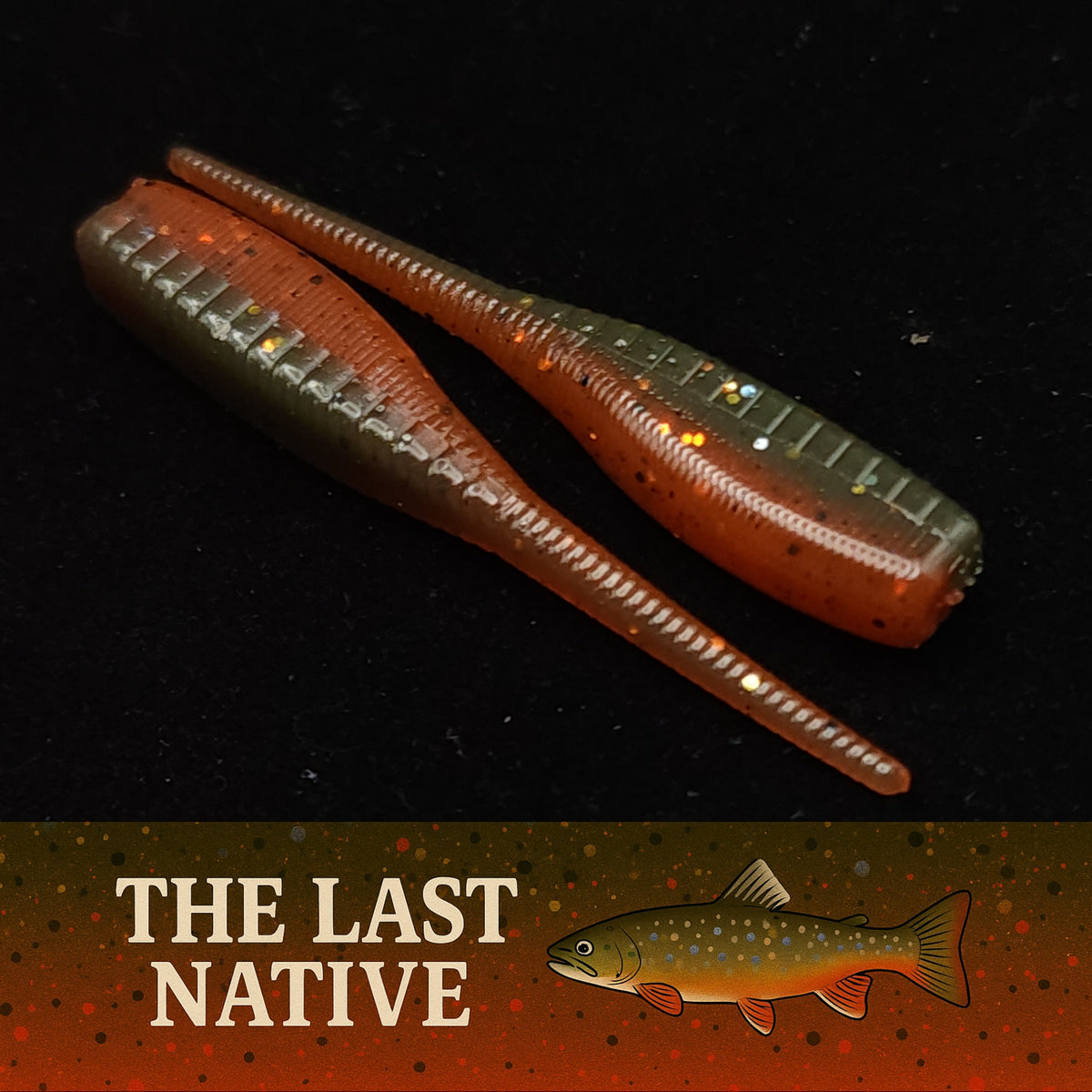 Creek Life 2&quot; Baby Shad &quot;The Needlebutt Shad&quot; 16 Pack